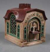 VINTAGE CAST IRON TOY "MAGIC"