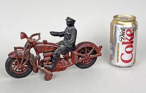 VINTAGE CAST METAL TOY