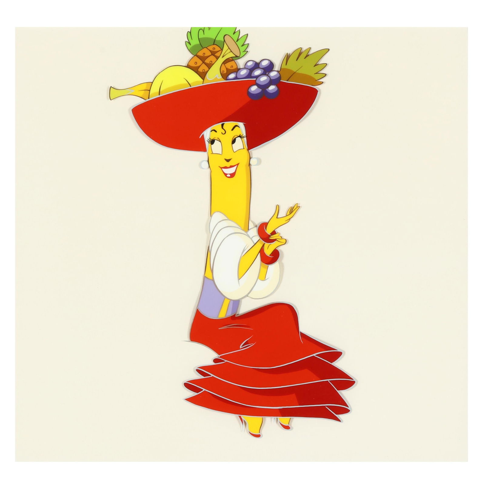 VINTAGE CEL FROM CHIQUITA BANANA