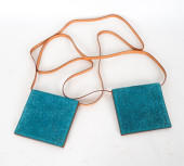 VINTAGE CELINE LEATHER SHOULDE