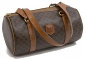 VINTAGE CELINE MACADAM & LEATH