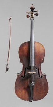 Vintage Cello, Swiss Bow proba