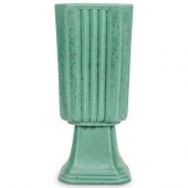 VINTAGE CERAMIC DECO RAISED PL