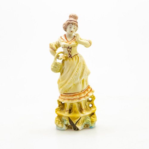 VINTAGE CERAMIC FIGURINE, WOMAN