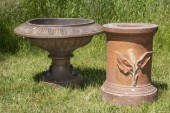 VINTAGE CERAMIC GARDEN ITEMS I
