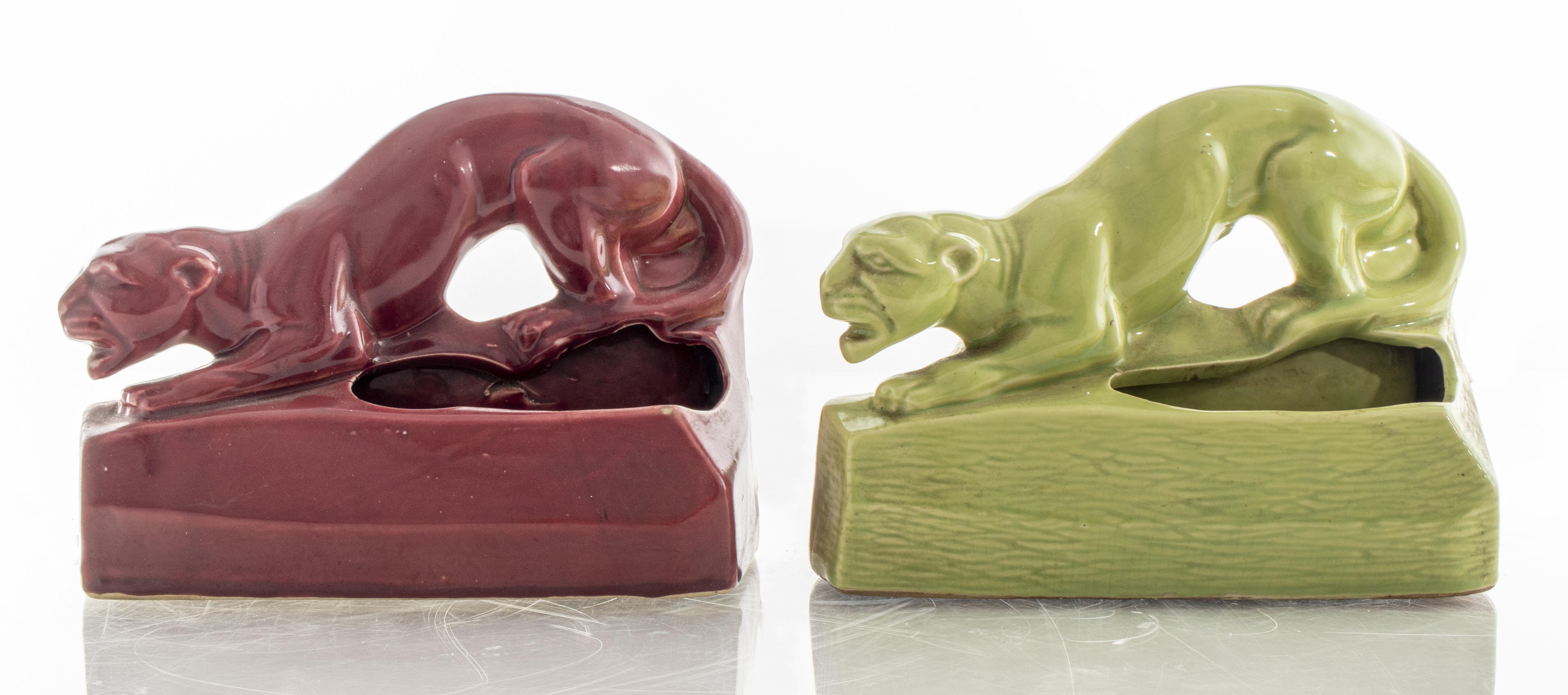 VINTAGE CERAMIC PANTHER