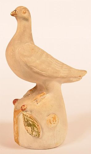 VINTAGE CHALKWARE FIGURE OF A