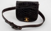 VINTAGE CHANEL ALLIGATOR LEATH