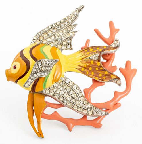 VINTAGE CHANEL ANGELFISH FORM