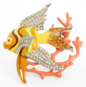VINTAGE CHANEL ANGELFISH FORM