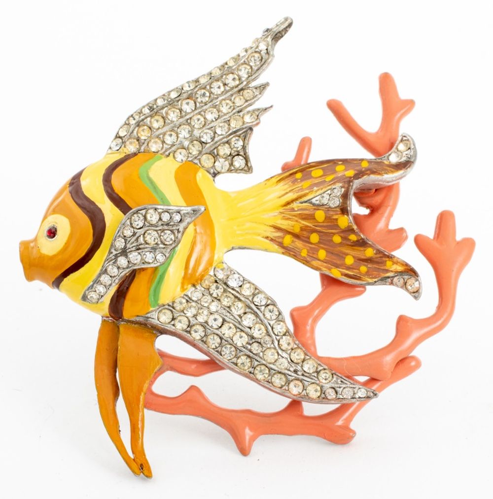 VINTAGE CHANEL ANGELFISH FORM