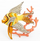 VINTAGE CHANEL ANGELFISH FORM
