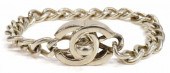 VINTAGE CHANEL ATTRIBUTED SILV