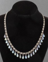 VINTAGE CHANEL CHAIN & BEADED