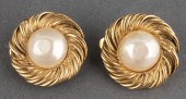 VINTAGE CHANEL FAUX BAROQUE PE