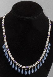VINTAGE CHANEL GRIPOIX & CHAIN