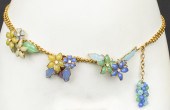 VINTAGE CHANEL GRIPOIX FLORAL