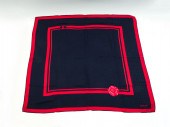 VINTAGE CHANEL NAVY BLUE & RED