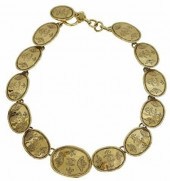 VINTAGE CHANEL REGAL CROWN LOG