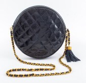 VINTAGE CHANEL ROUND QUILTED B