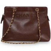 VINTAGE CHANEL TOTE FRONT LOGO