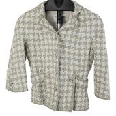 VINTAGE CHANEL TWEED JACKET BL