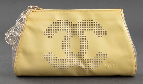 VINTAGE CHANEL VINYL COSMETIC