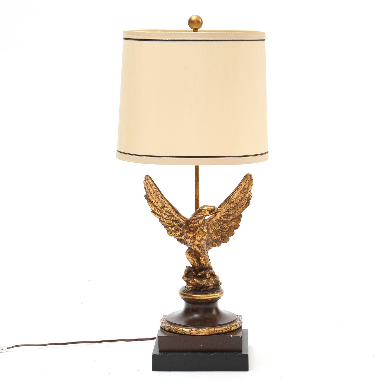 VINTAGE CHAPMAN GILT EAGLE TABLE
