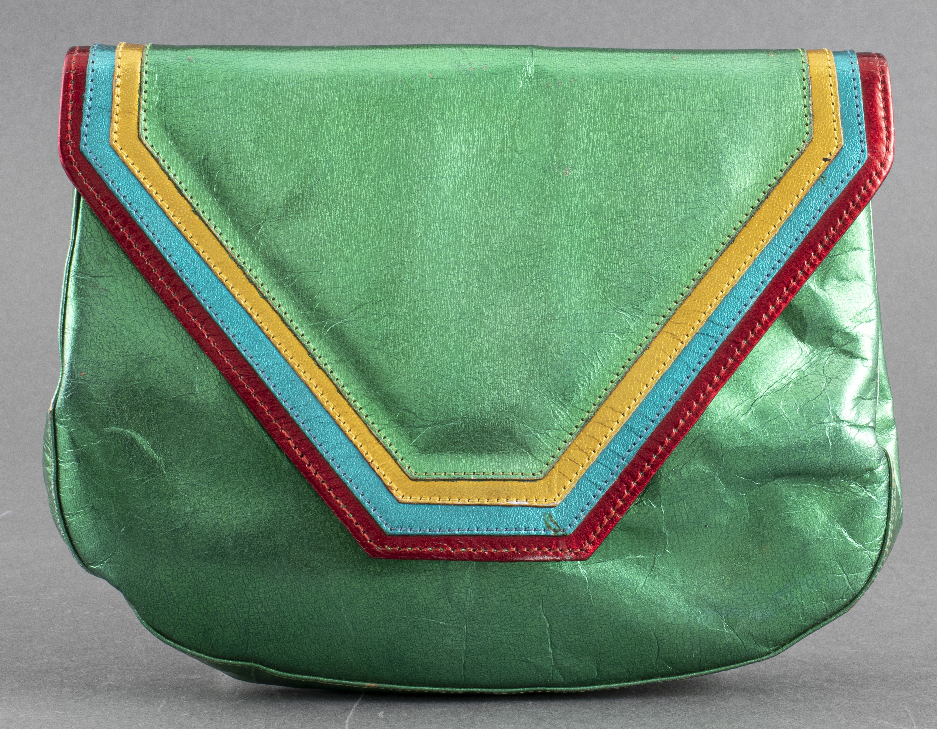 VINTAGE CHARLES JOURDAN GREEN