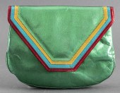 VINTAGE CHARLES JOURDAN GREEN