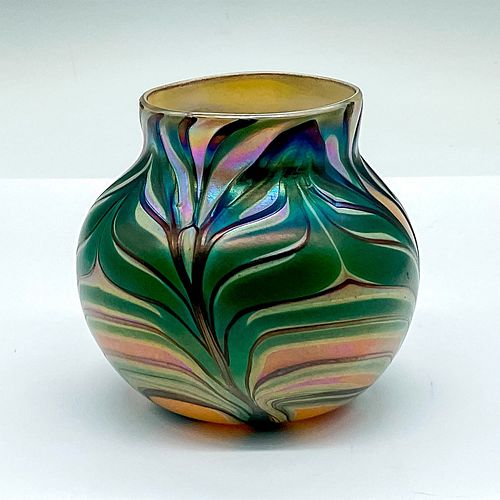 VINTAGE CHARLES LOTTON ART GLASS
