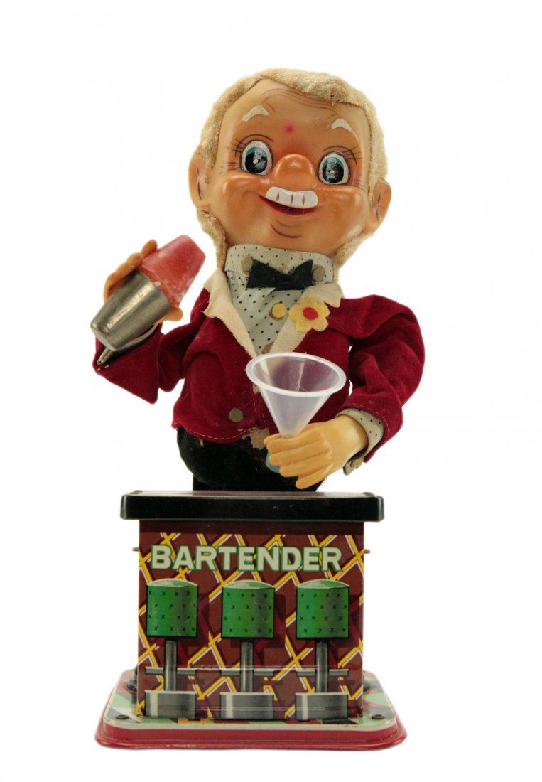 VINTAGE CHARLIE WEAVER TIN
