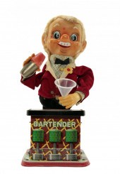 VINTAGE CHARLIE WEAVER TIN BAR
