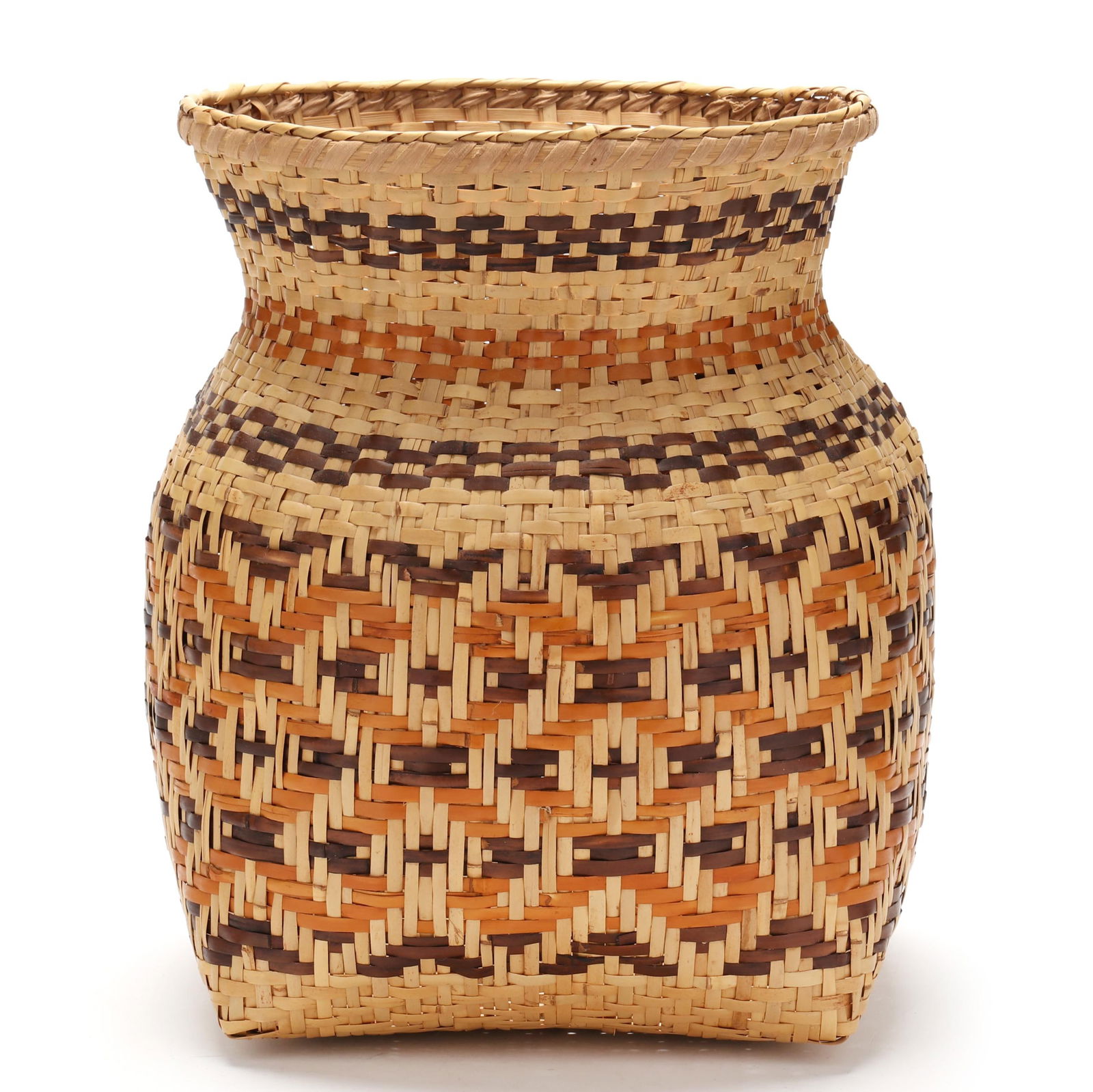 VINTAGE CHEROKEE WASTE BASKET