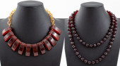 VINTAGE CHERRY RED AMBER BAKEL