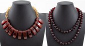 VINTAGE CHERRY RED AMBER BAKEL