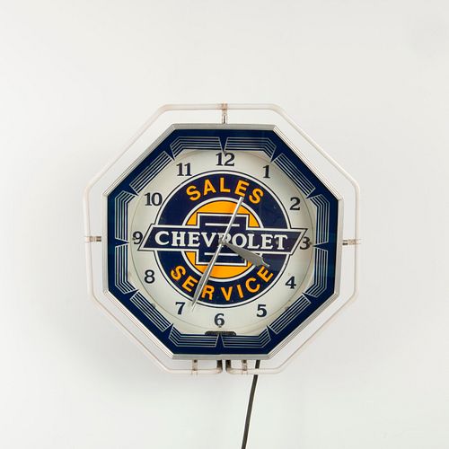 VINTAGE CHEVROLET "SALES & SERVICE"