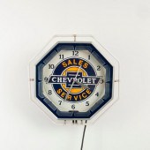 VINTAGE CHEVROLET "SALES & SER