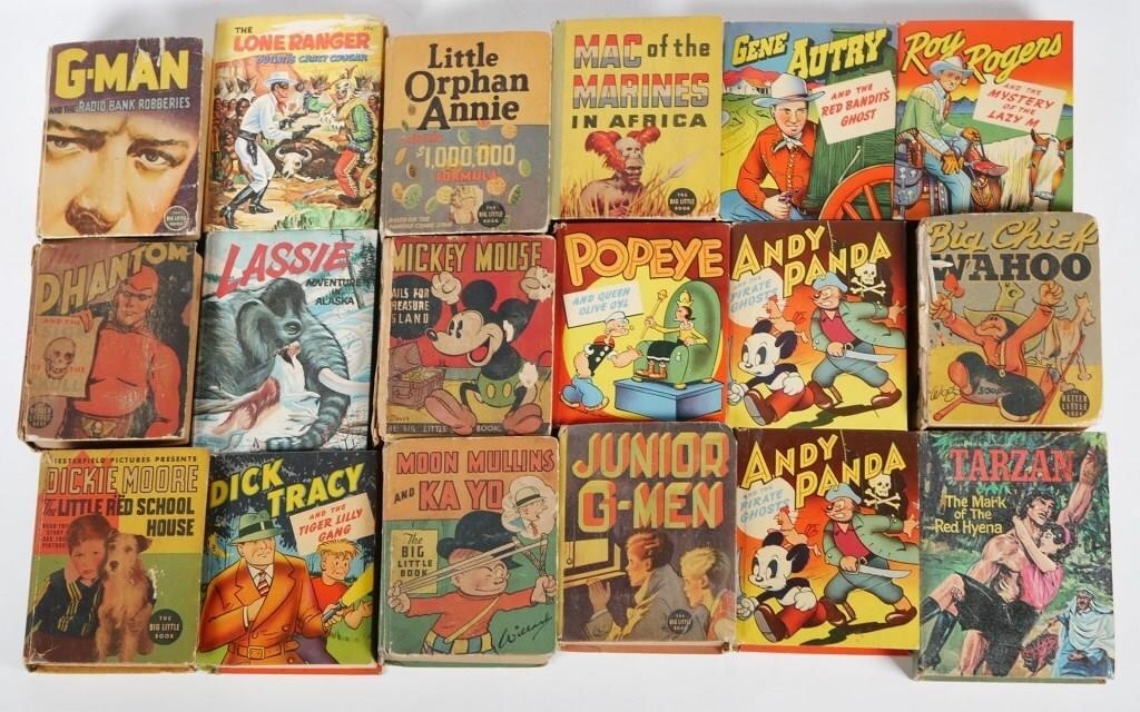 VINTAGE CHILDREN'S BOOKS WITH TV