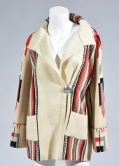 VINTAGE CHIMAYO BLANKET JACKET