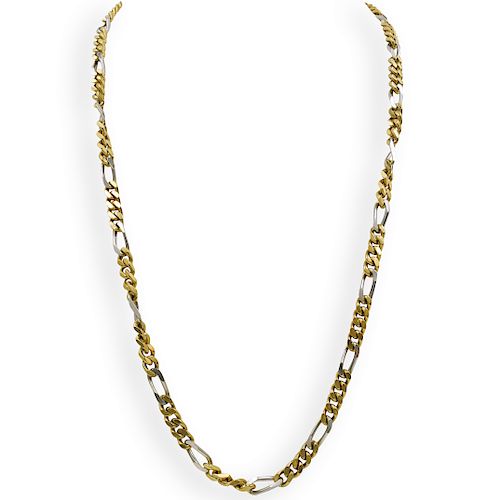 VINTAGE CHIMENTO 18K GOLD CHAIN