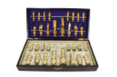 VINTAGE CHINESE CARVED CHESS S