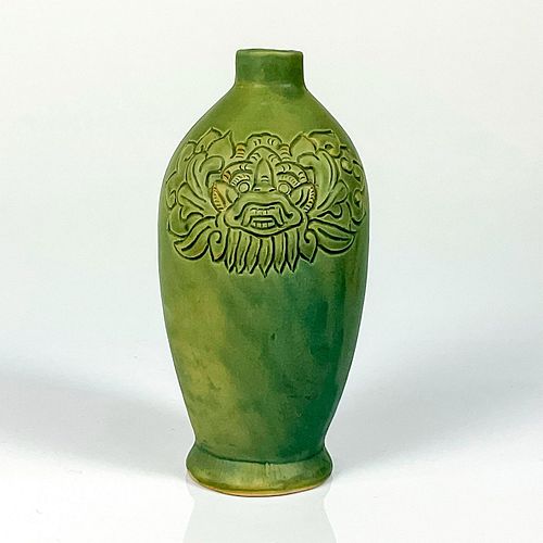 VINTAGE CHINESE CERAMIC BUD VASE,