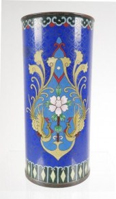 VINTAGE CHINESE CLOISONNE BRUS