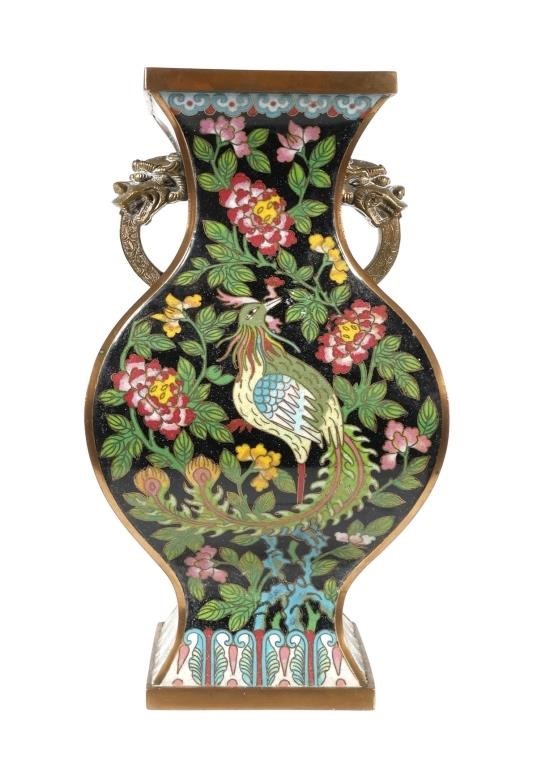 VINTAGE CHINESE CLOISONNE