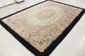 VINTAGE CHINESE DECO CARPETVIN