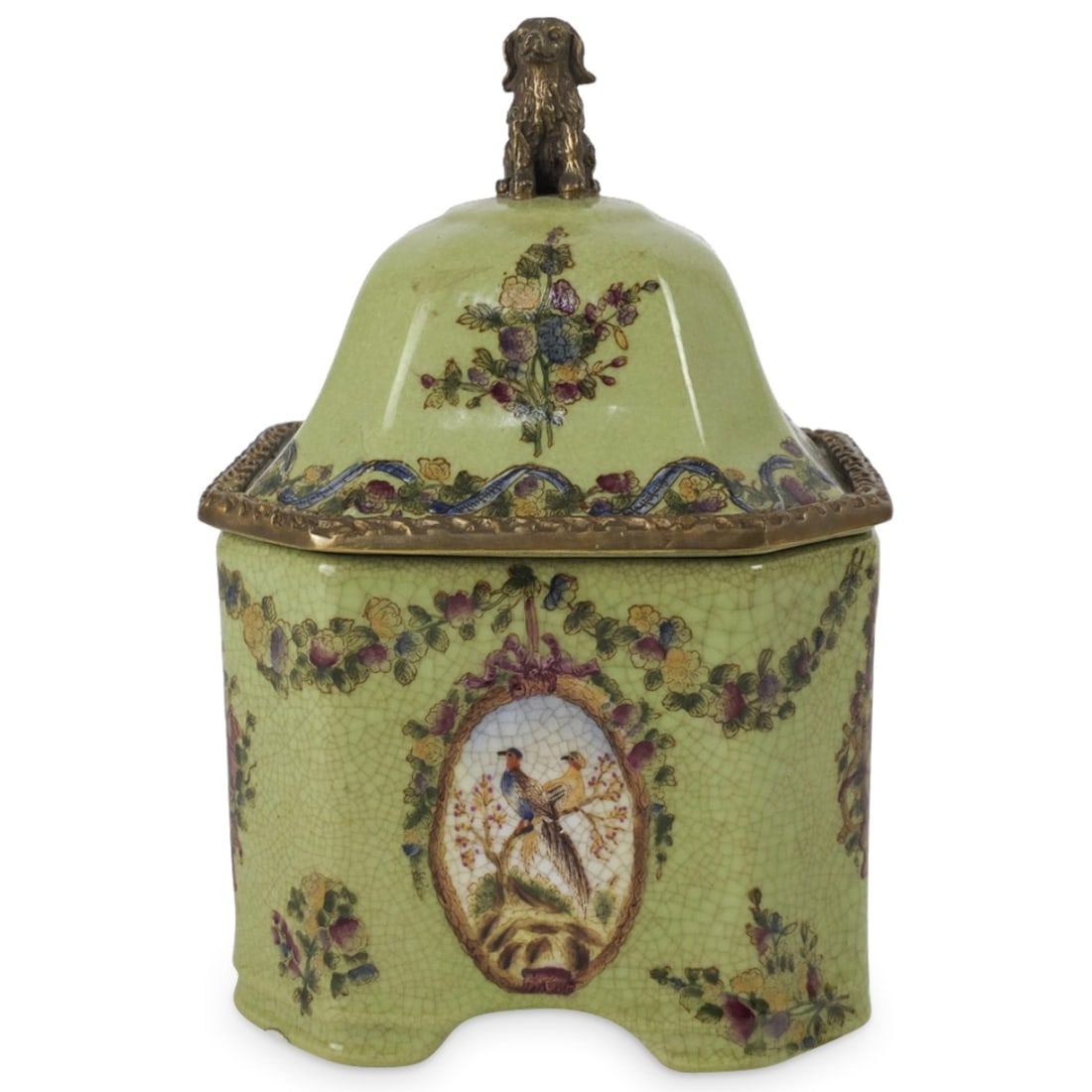 VINTAGE CHINESE EXPORT COVERED