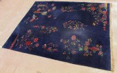 VINTAGE CHINESE NICHOLS CARPET