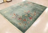 VINTAGE CHINESE NICHOLS CARPET