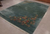 VINTAGE CHINESE NICHOLS CARPET